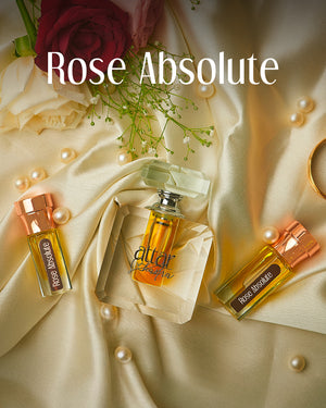 Rose Absolute - Soul extracted from Damascena roses