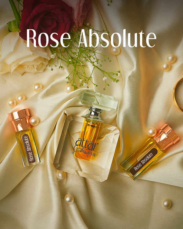 Rose Absolute - Soul extracted from Damascena roses
