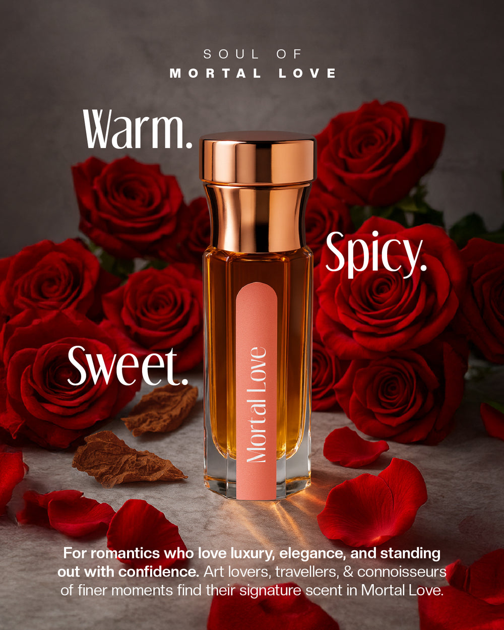 Mortal Love - Luxury Attar (Perfume Oil)