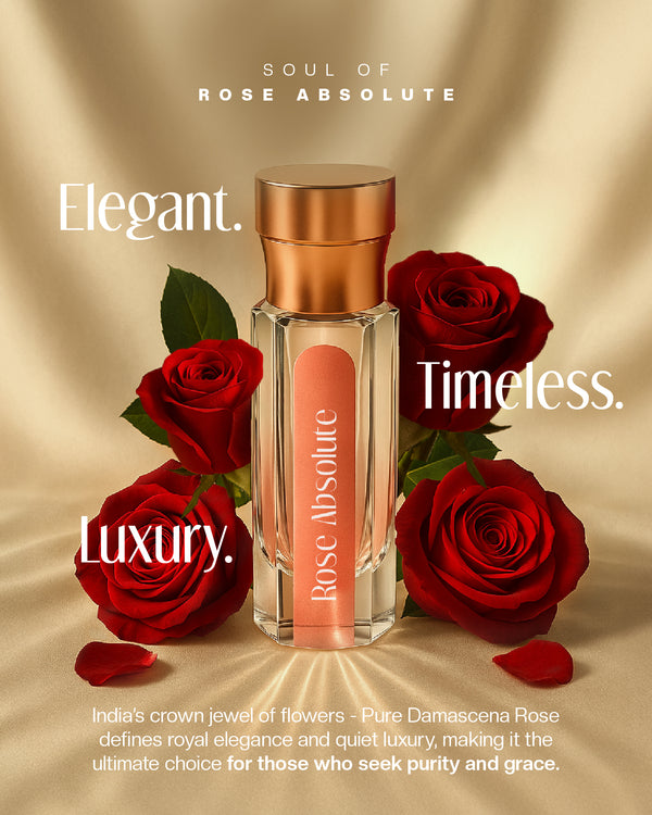 Rose Absolute - Soul extracted from Damascena roses
