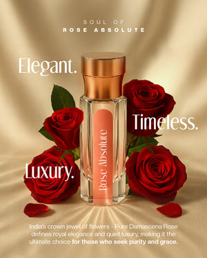 Rose Absolute - Luxury Attar (Perfume Oil)