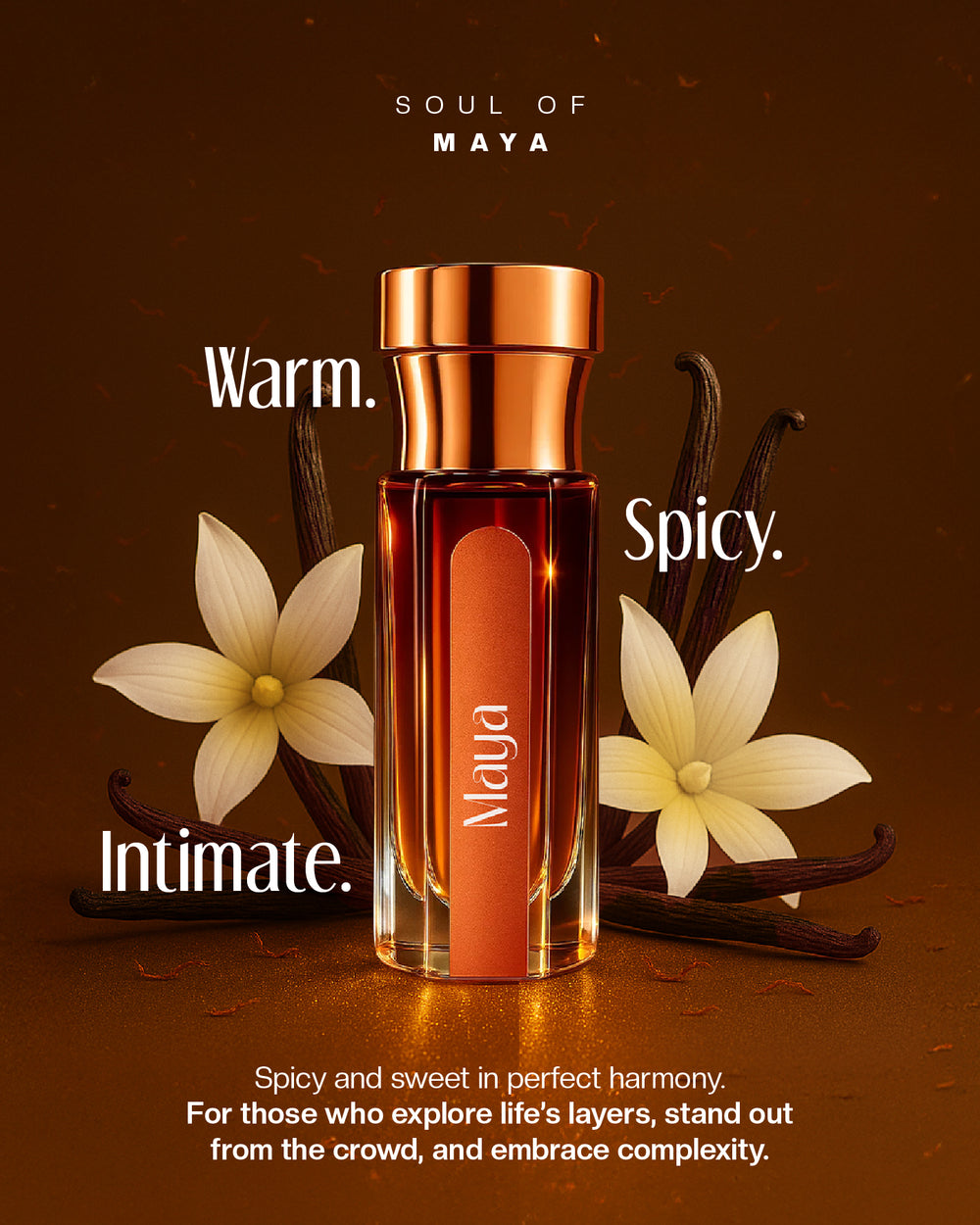 Maya - Luxury Attar (Perfume Oil)