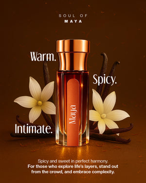 Maya - Luxury Attar (Perfume Oil)