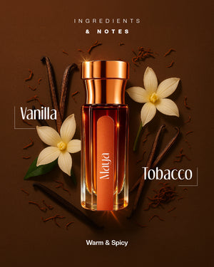 Maya - Luxury Attar (Perfume Oil)