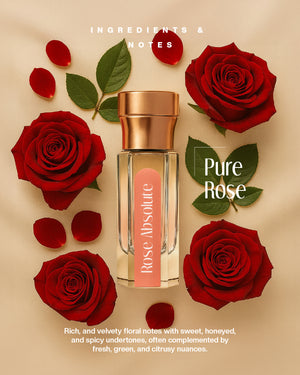 Rose Absolute - Soul extracted from Damascena roses