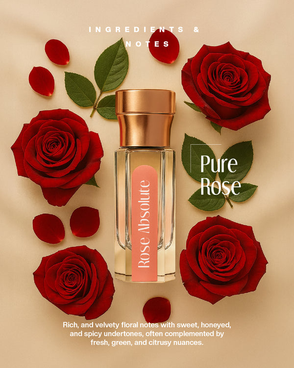 Rose Absolute - Luxury Attar (Perfume Oil)