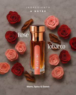 Mortal Love - Luxury Attar (Perfume Oil)