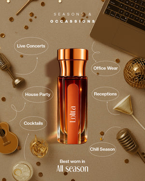 Lolita - Luxury Attar (Perfume Oil)