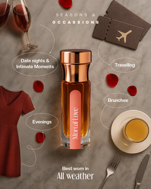 Mortal Love - Luxury Attar (Perfume Oil)
