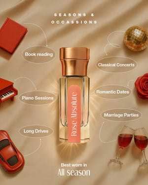 Rose Absolute - Soul extracted from Damascena roses