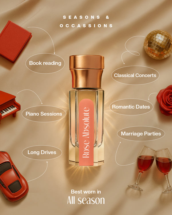 Rose Absolute - Soul extracted from Damascena roses