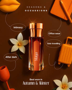 Maya - Luxury Attar (Perfume Oil)