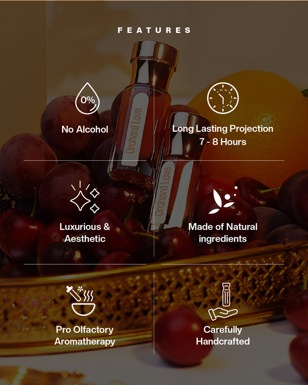 Orchard Love - Luxury Attar (Perfume Oil)