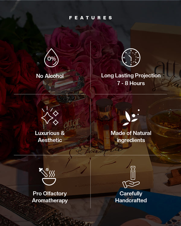 Mortal Love - Luxury Attar (Perfume Oil)