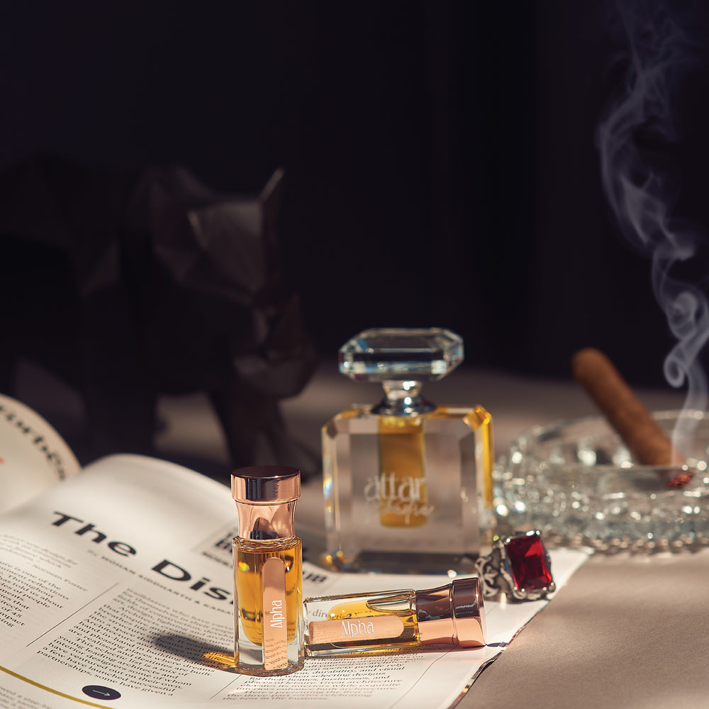 Alpha - Luxury Attar (Perfume Oil)