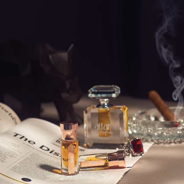 Alpha - Luxury Attar (Perfume Oil)
