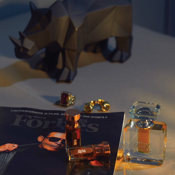 Alpha - Luxury Attar (Perfume Oil)