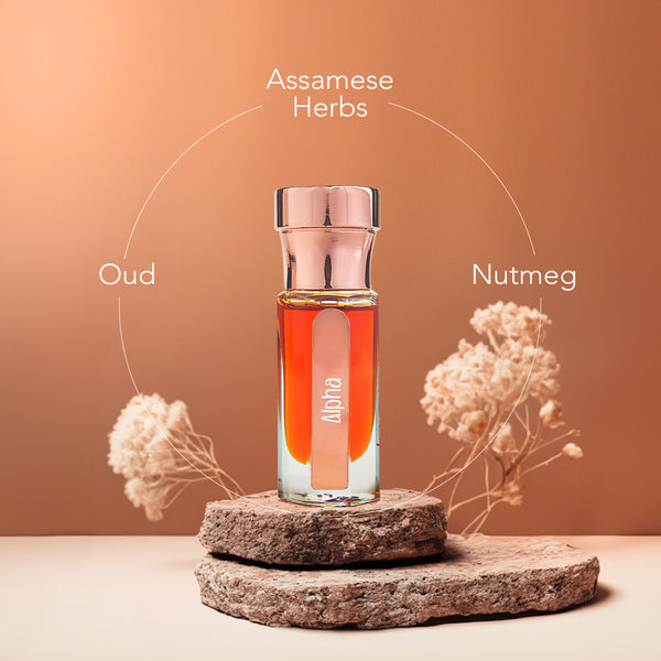 Alpha - Luxury Attar (Perfume Oil)