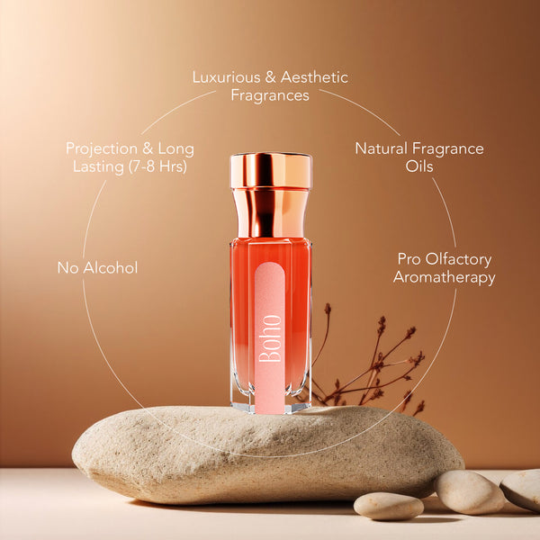 Boho - Luxury Attar (Perfume Oil)