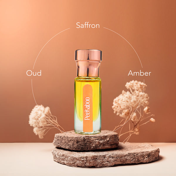 Peekaboo - Luxury Attar (Perfume Oil)