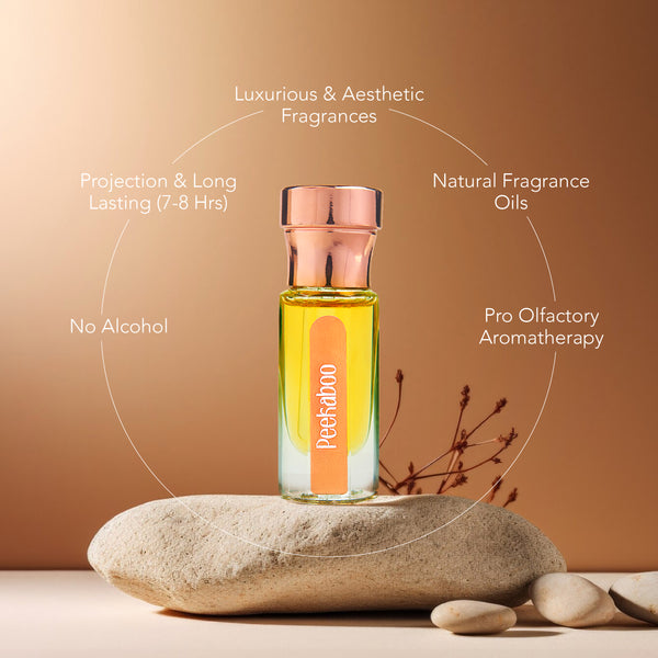 Peekaboo - Luxury Attar (Perfume Oil)