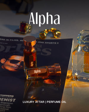 Alpha - Luxury Attar (Perfume Oil)