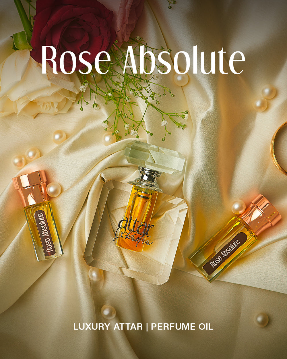 Rose Absolute - Luxury Attar (Perfume Oil)