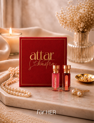 For HER - Luxury Attar Combo | 3mL x 2 Perfume Oil Roll-on