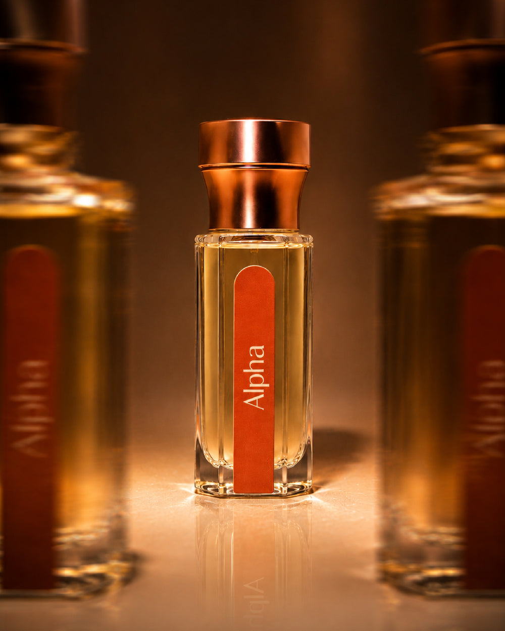 Alpha - Luxury Attar (Perfume Oil)