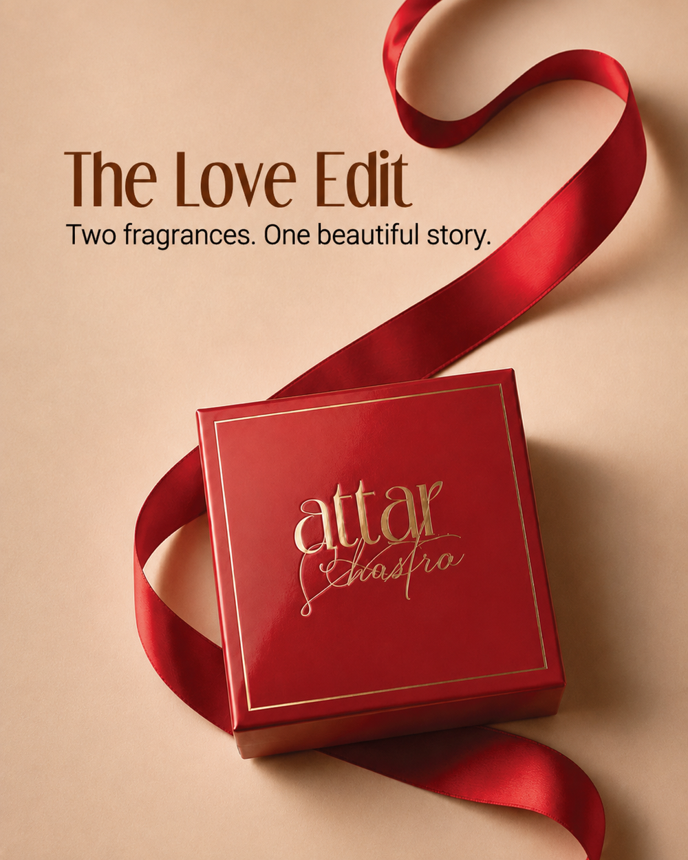 Love Edit - Luxury Attar Combo | 3mL x 2 Perfume Oil Roll-on