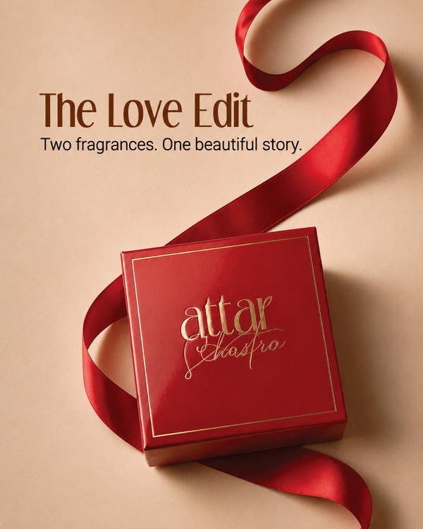 Love Edit - Luxury Attar Combo | 3mL x 2 Perfume Oil Roll-on