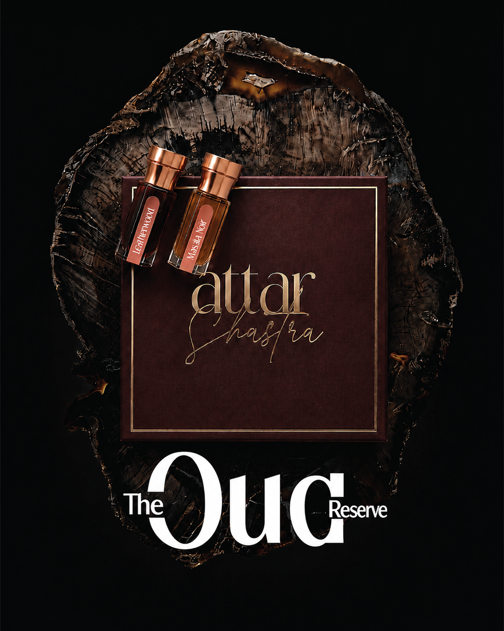 Oud Reserve - Luxury Attar Combo | 3mL x 2 Perfume Oil Roll-on