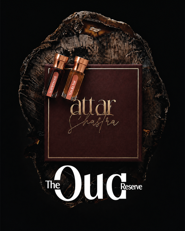 Oud Reserve - Luxury Attar Combo | 3mL x 2 Perfume Oil Roll-on