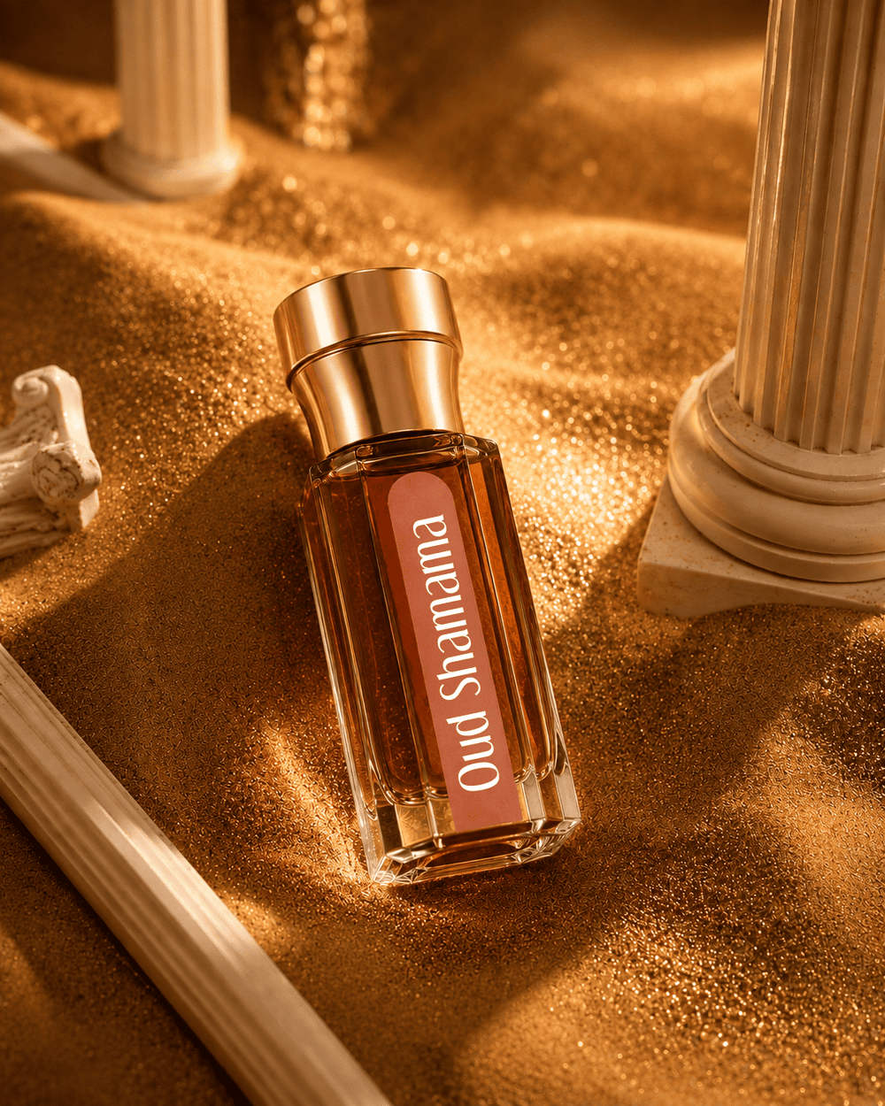 Oud Shamama | 3mL / 6mL Attar Perfume Oil Roll-on