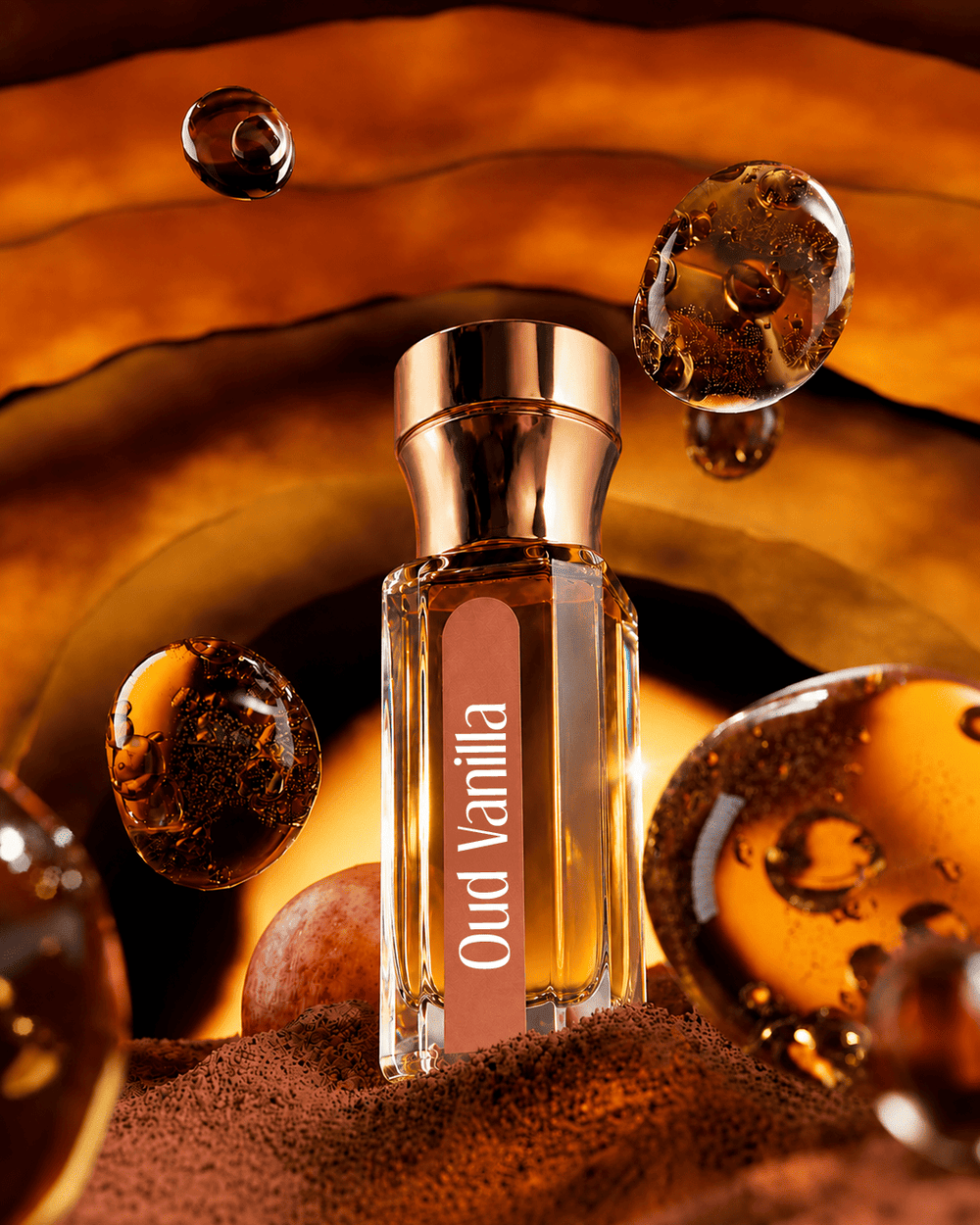 Oud Vanilla | 3mL / 6mL Attar Perfume Oil Roll-on