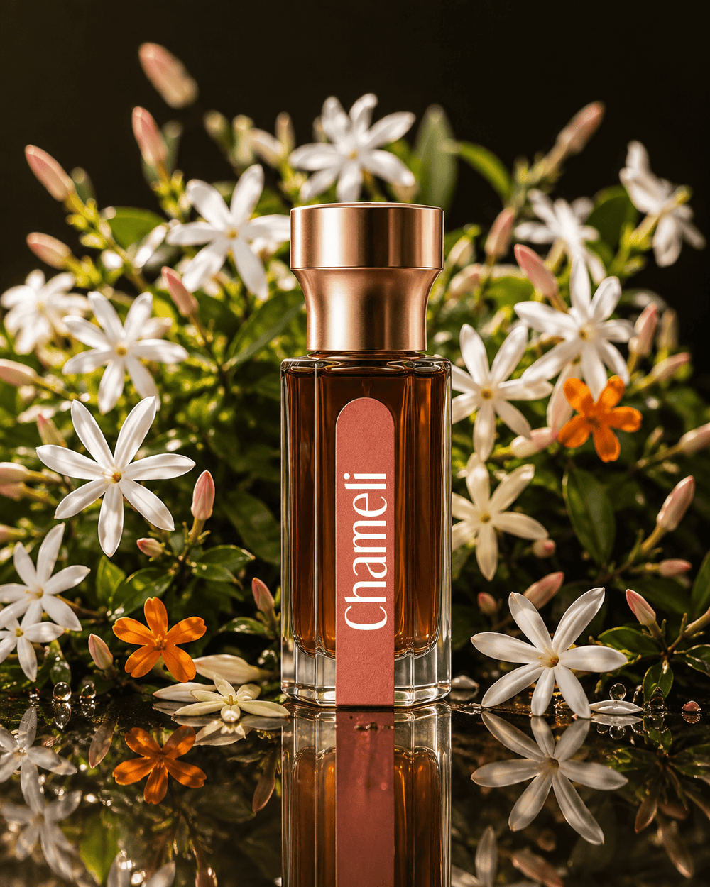 Chameli Jasmine | 3mL / 6mL Attar Perfume Oil Roll-on