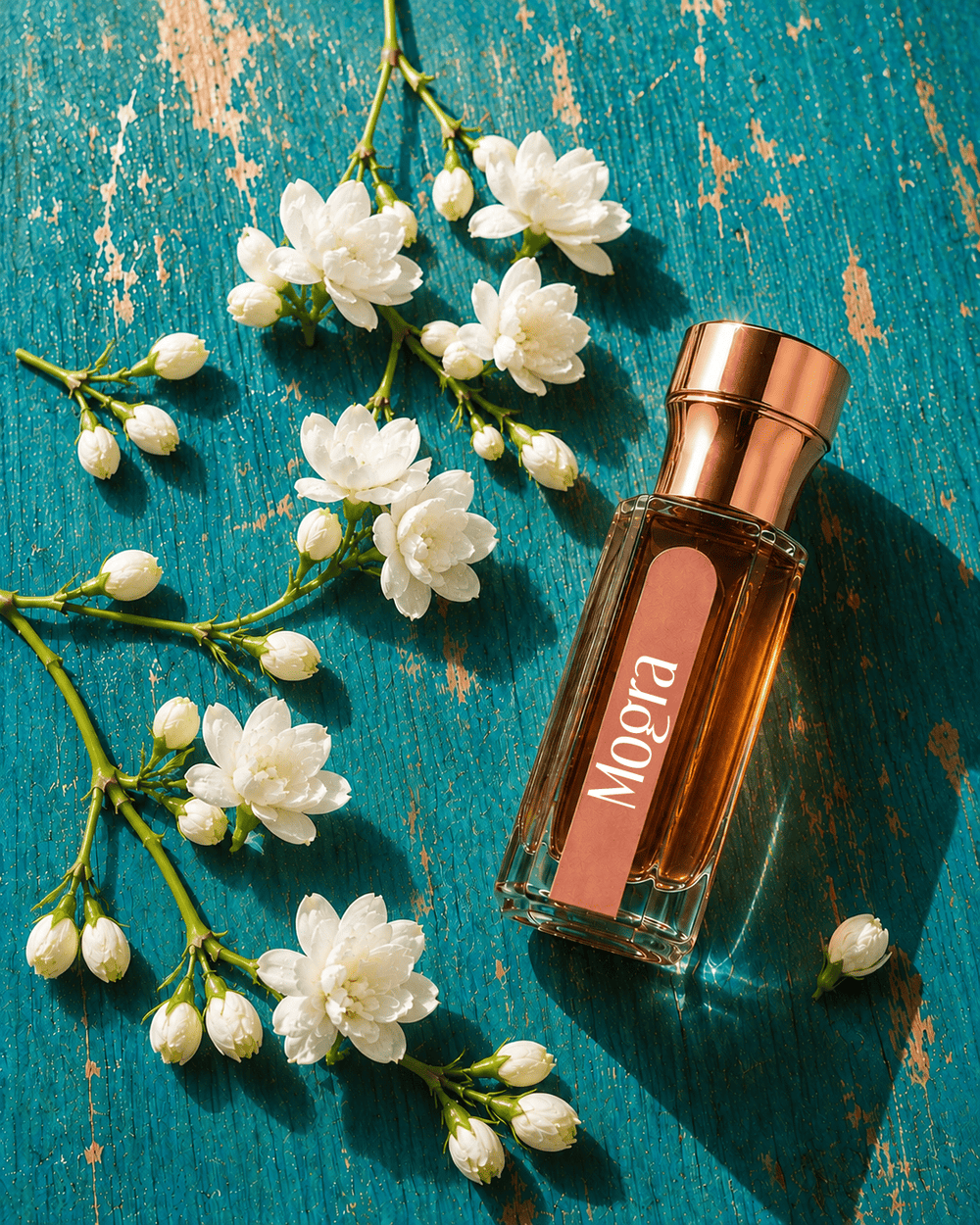 Mogra Jasmine | 3mL / 6mL Attar Perfume Oil Roll-on