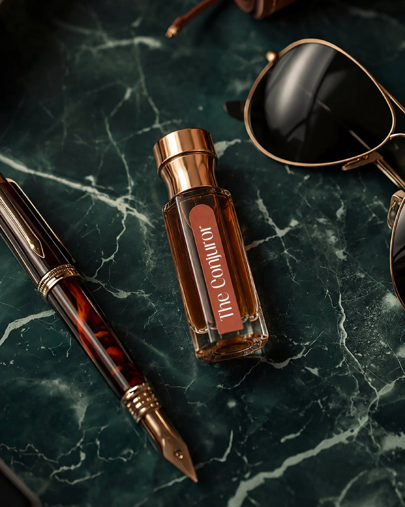 The Conjuror - Luxury Attar (Perfume Oil)