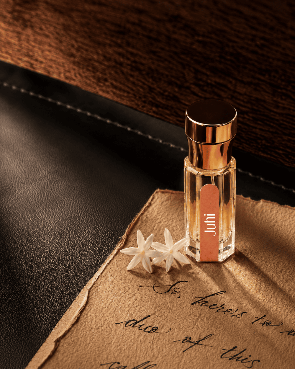 Juhi Jasmine | 3mL / 6mL Attar Perfume Oil Roll-on