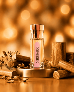 Chandan (Sandalwood) – Luxury Attar (Perfume Oil)