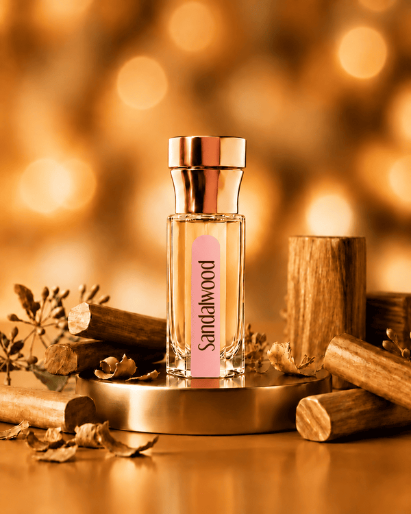 Chandan (Sandalwood) – Luxury Attar (Perfume Oil)