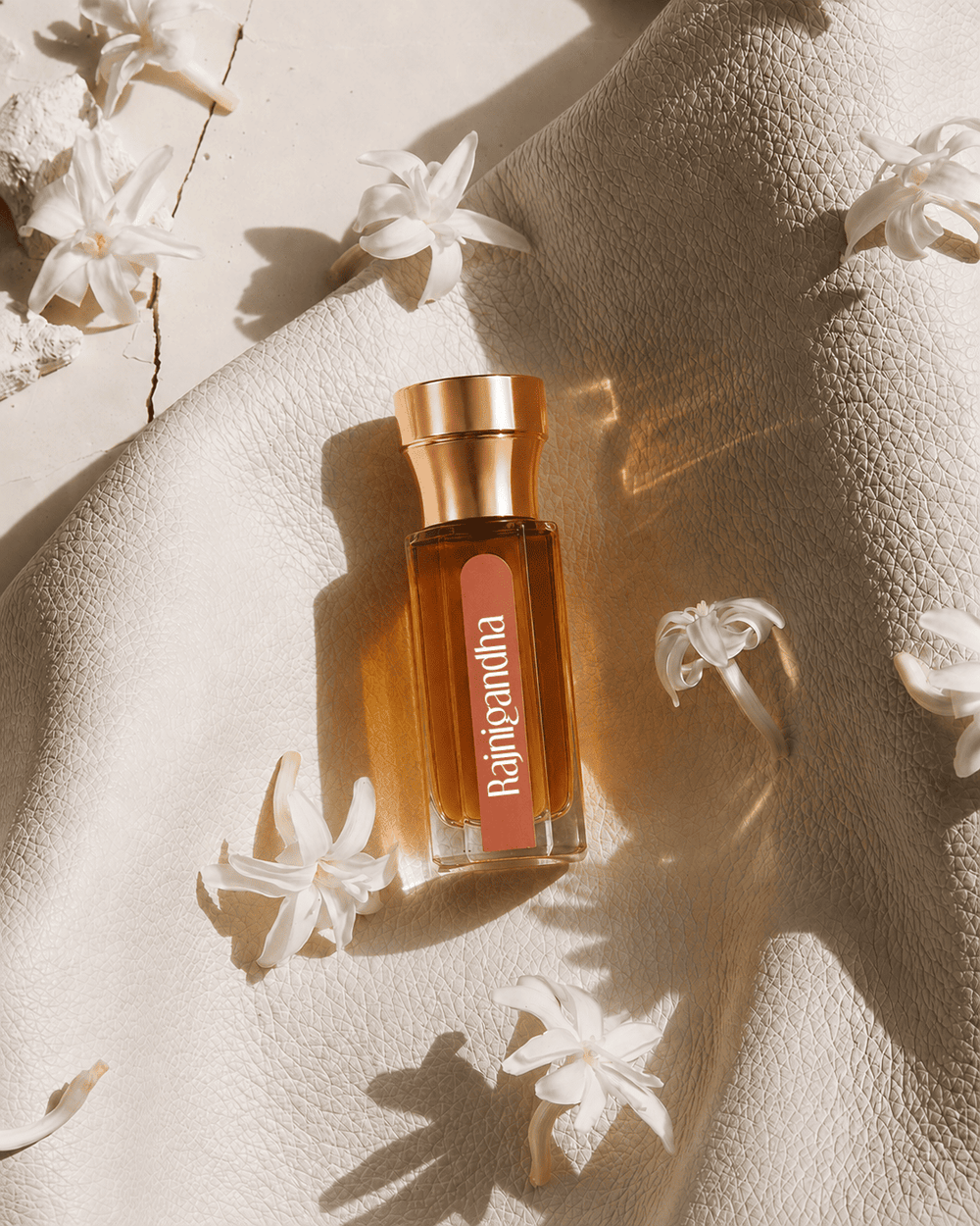 Rajnigandha (Tuberose) – Luxury Attar (Perfume Oil)