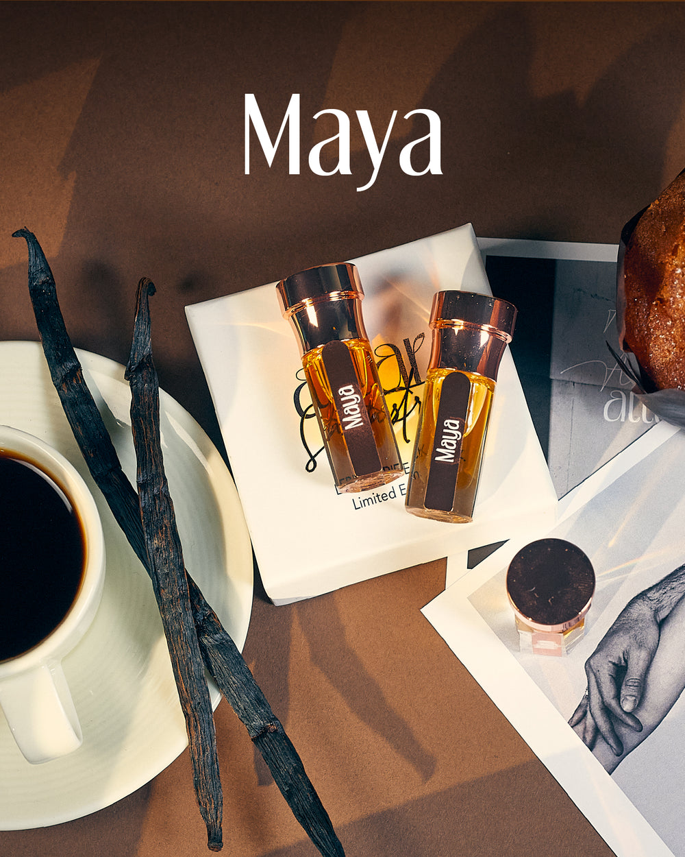 Maya - Chasing the oasis