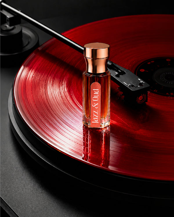 Jazz & Oud — Luxury Attar (Perfume Oil)