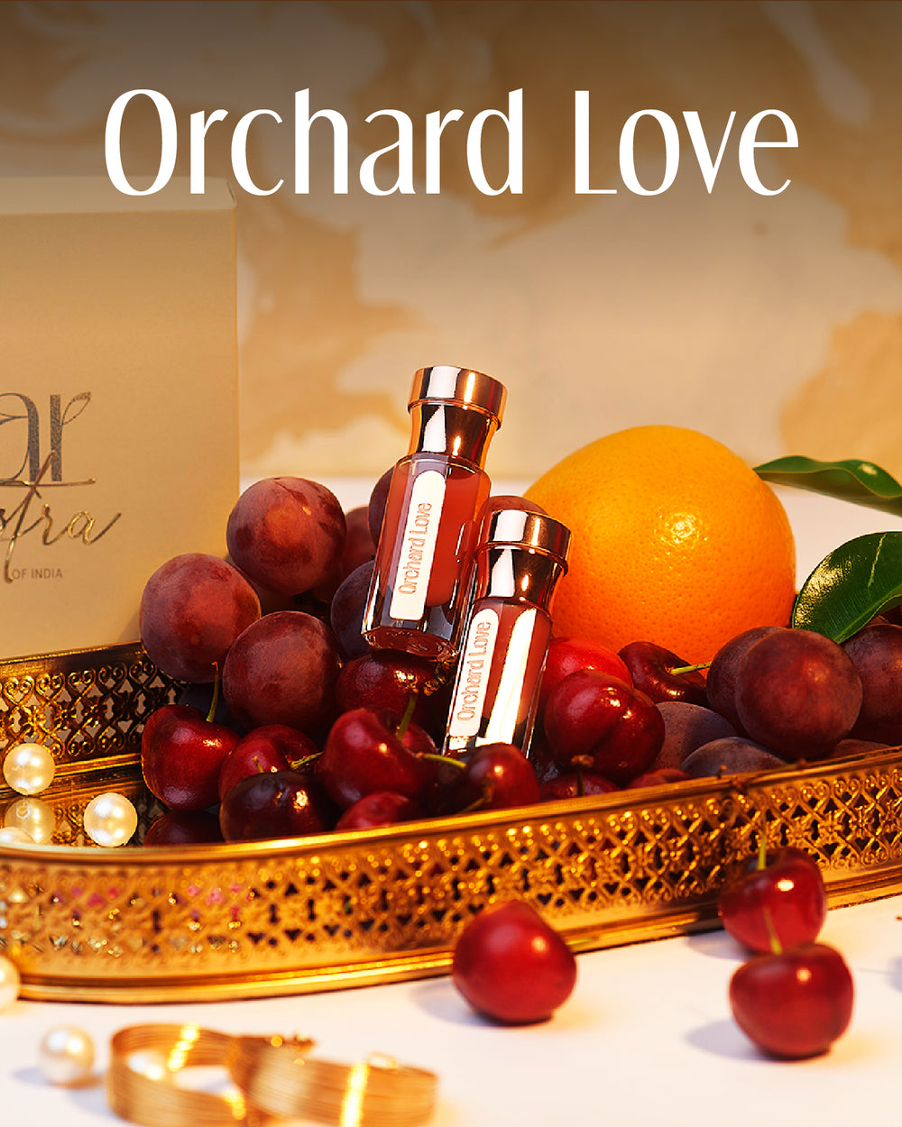 Orchard Love - A touch of bliss