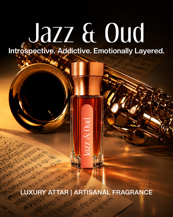 Jazz & Oud — Luxury Attar (Perfume Oil)