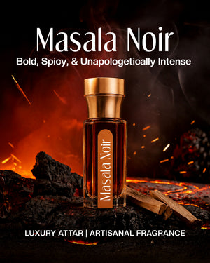 Masala Noir - Luxury Attar (Perfume Oil)