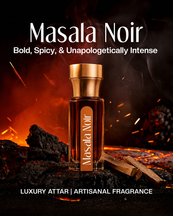 Masala Noir - Luxury Attar (Perfume Oil)