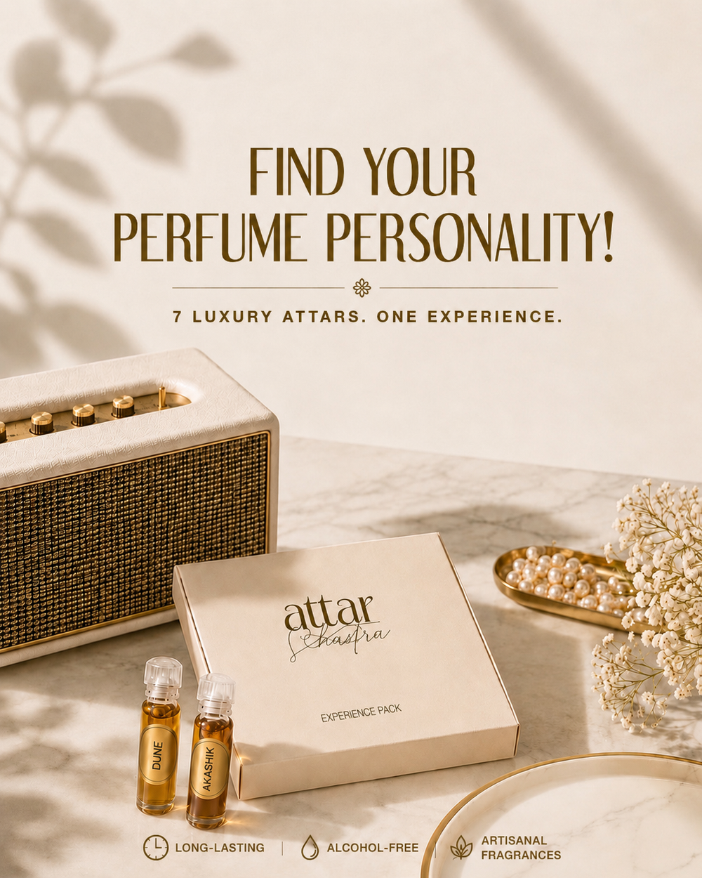 Experience Set - 7 Luxury Bestseller Attars