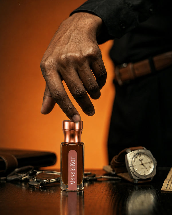 Masala Noir - Luxury Attar (Perfume Oil)
